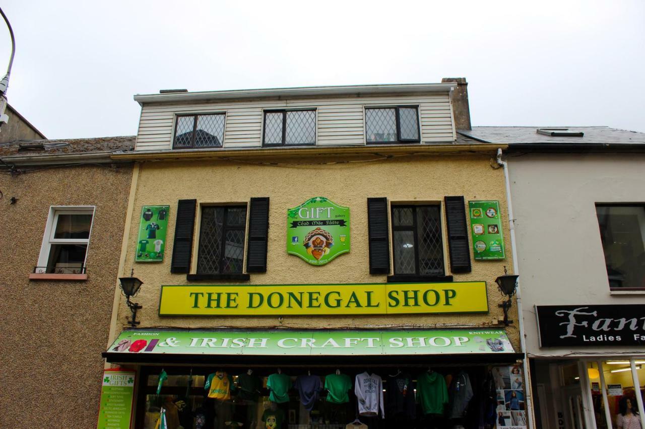 Donegal Lodgings - Apt 1 Lägenhet Donegal Town Exteriör bild